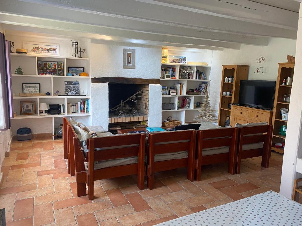 Charmante Maison En Pierre Avec Jardin A Bangor, A 1500 M De La Plage De Vazen - Fr-1-418-157 Exterior foto