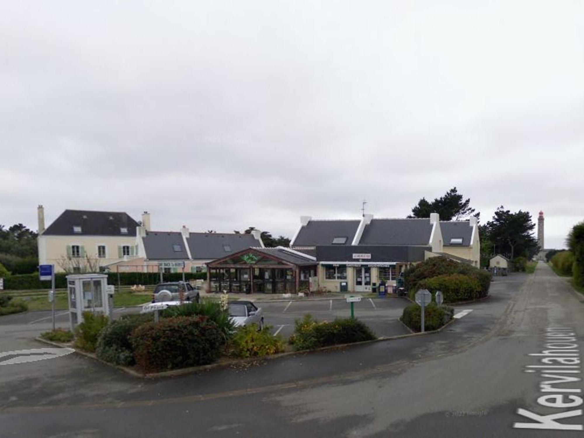 Charmante Maison En Pierre Avec Jardin A Bangor, A 1500 M De La Plage De Vazen - Fr-1-418-157 Exterior foto